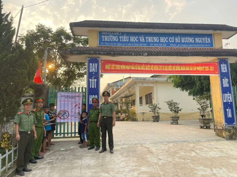 Huế: Hiệu quả rõ nét từ việc tổng kiểm tra, rà soát và test ma túy ở cơ sở Huế: Hiệu quả rõ nét từ việc tổng kiểm tra, rà soát và test ma túy ở cơ sở