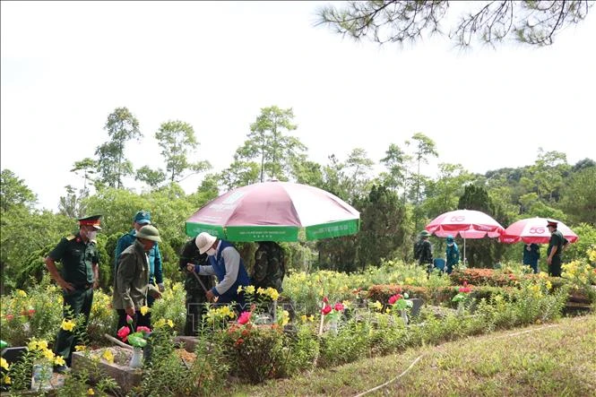 Huế hoàn thành bàn giao 3.908 mẫu hài cốt liệt sĩ phục vụ giám định ADN Huế hoàn thành bàn giao 3.908 mẫu hài cốt liệt sĩ phục vụ giám định ADN
