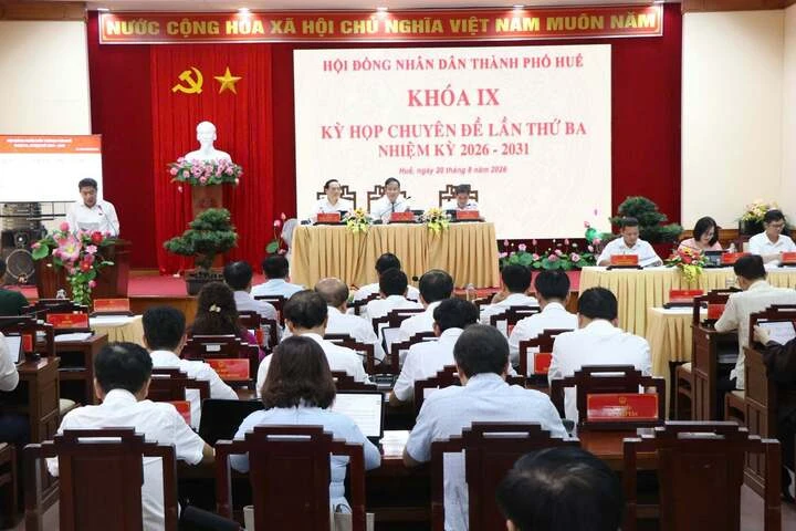 Huế hợp nhất 2 sở, kết thúc hoạt động Ban Đô thị HĐND thành phố Huế hợp nhất 2 sở, kết thúc hoạt động Ban Đô thị HĐND thành phố