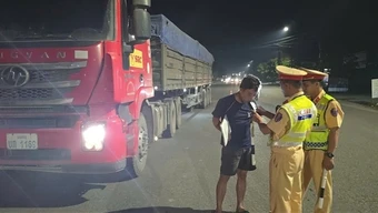Huế siết chặt quản lý hoạt động vận tải để ngăn ngừa tội phạm ma túy