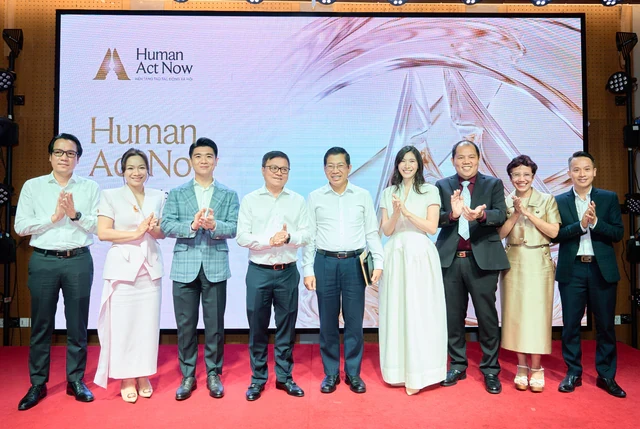 Human Act Now: Khi nguồn lực xã hội gặp những bài toán cần lời giải Human Act Now: Khi nguồn lực xã hội gặp những bài toán cần lời giải