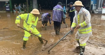Hứng lượng mưa lớn, nhiều nơi ở Sơn La ngập sâu