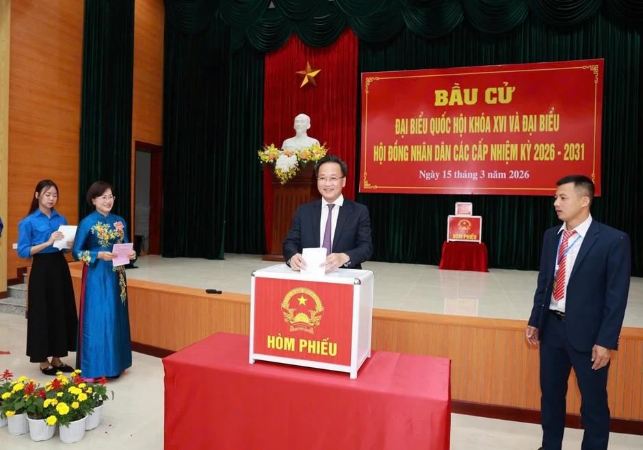 Hưng Yên: 99,57% cử tri đi bầu cử đại biểu Quốc hội khóa XVI và đại biểu HĐND các cấp nhiệm kỳ 2026 - 2031 Hưng Yên: 99,57% cử tri đi bầu cử đại biểu Quốc hội khóa XVI và đại biểu HĐND các cấp nhiệm kỳ 2026 - 2031