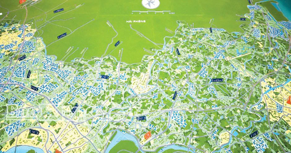 Hưng Yên công bố quy hoạch mới, định vị vai trò trung tâm vùng Thủ đô và Đồng bằng sông Hồng
