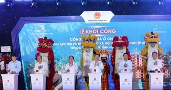 Hưng Yên: Khởi công 2 dự án nhà ở xã hội quy mô 7.840 căn