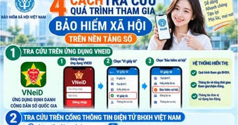 Hướng dẫn 4 cách tra cứu quá trình tham gia BHXH