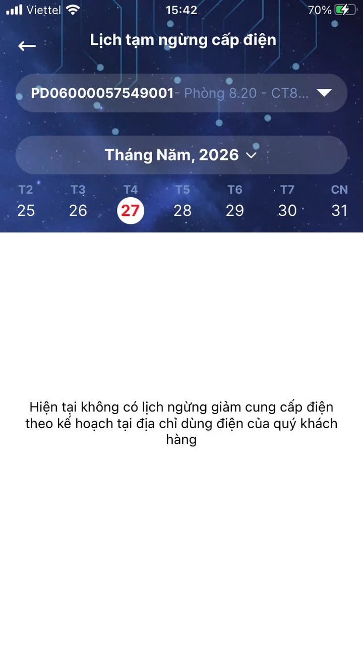 Hướng dẫn cách tra cứu lịch cúp điện tại Hà Nội Hướng dẫn cách tra cứu lịch cúp điện tại Hà Nội