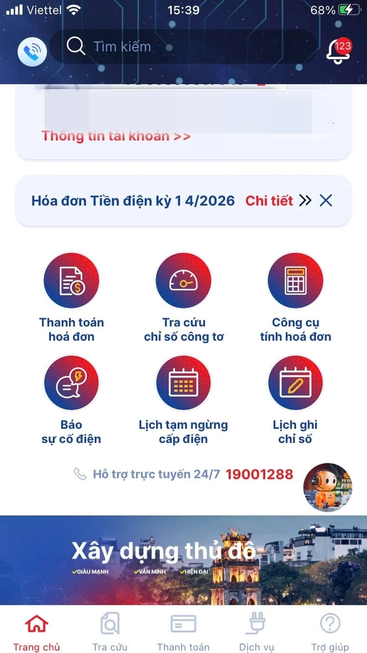 Hướng dẫn cách tra cứu lịch cúp điện tại Hà Nội Hướng dẫn cách tra cứu lịch cúp điện tại Hà Nội