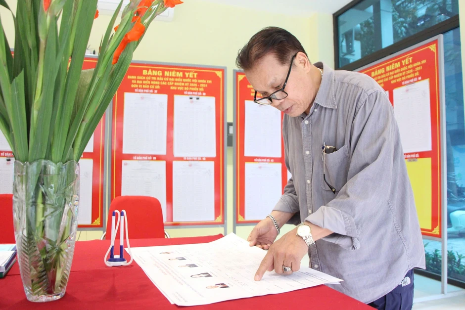 Hướng dẫn chi tiết cách ghi phiếu bầu cử Hướng dẫn chi tiết cách ghi phiếu bầu cử