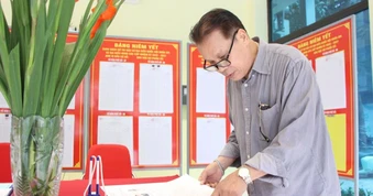 Hướng dẫn chi tiết cách ghi phiếu bầu cử