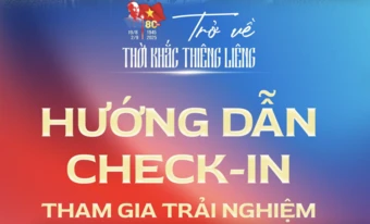 Hướng dẫn đăng ký trải nghiệm VR ‘Trở về thời khắc thiêng liêng’ ở Dinh Độc Lập
