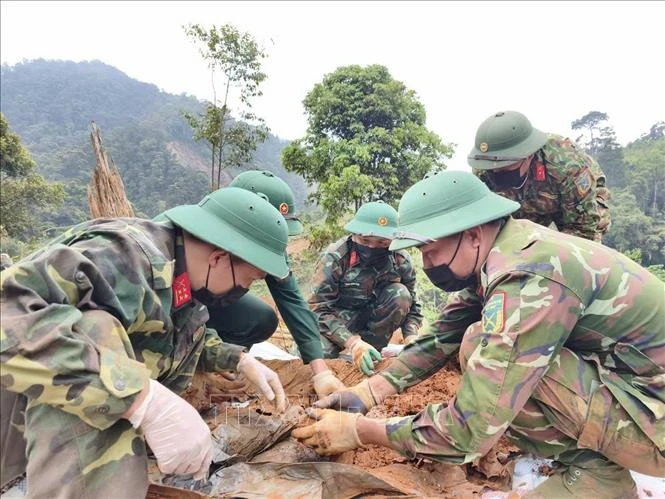 Hưởng ứng Chiến dịch tìm kiếm, quy tập và xác định danh tính hài cốt liệt sĩ Hưởng ứng Chiến dịch tìm kiếm, quy tập và xác định danh tính hài cốt liệt sĩ