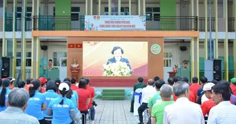 Hưởng ứng tháng hành động phòng chống ma túy