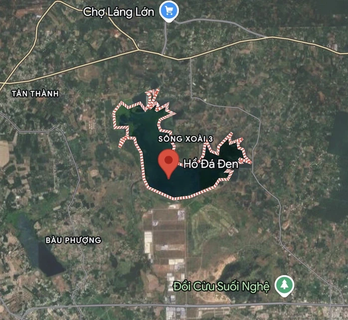 Huy động lực lượng tìm kiếm giám đốc người Hàn Quốc mất tích ở hồ Đá Đen Huy động lực lượng tìm kiếm giám đốc người Hàn Quốc mất tích ở hồ Đá Đen