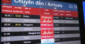 Hủy hàng loạt chuyến bay từ Trung Đông đi, đến Việt Nam