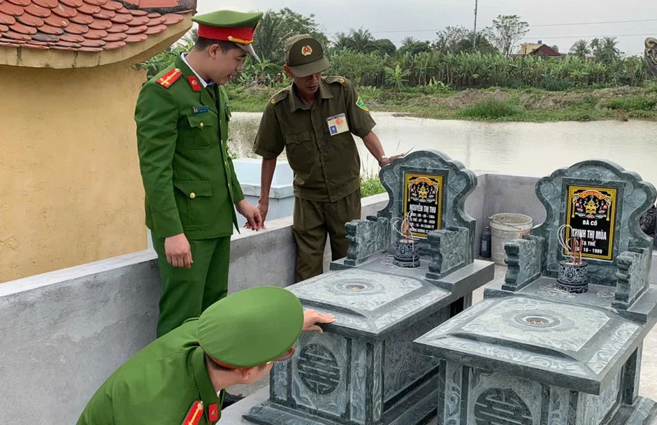 Hủy khai tử người phụ nữ giả chết Hủy khai tử người phụ nữ giả chết