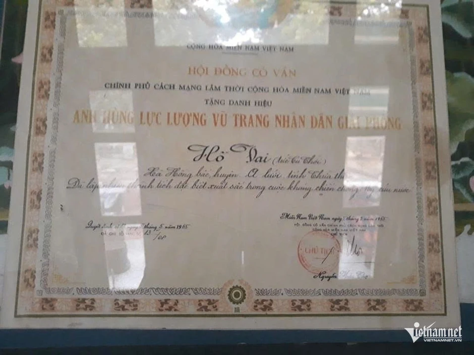 Huyền thoại về 3 anh hùng trong một gia đình người Pa Cô