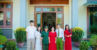 Huyền thoại về 3 anh hùng trong một gia đình người Pa Cô