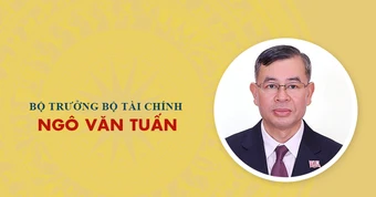 Infographic: Sự nghiệp Bộ trưởng Bộ Tài chính Ngô Văn Tuấn