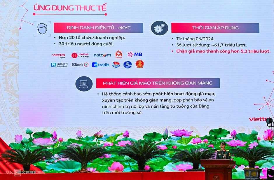 Kỹ sư Al, giảng viên quân sự giành giải thưởng sáng tạo trẻ toàn quân Kỹ sư Al, giảng viên quân sự giành giải thưởng sáng tạo trẻ toàn quân