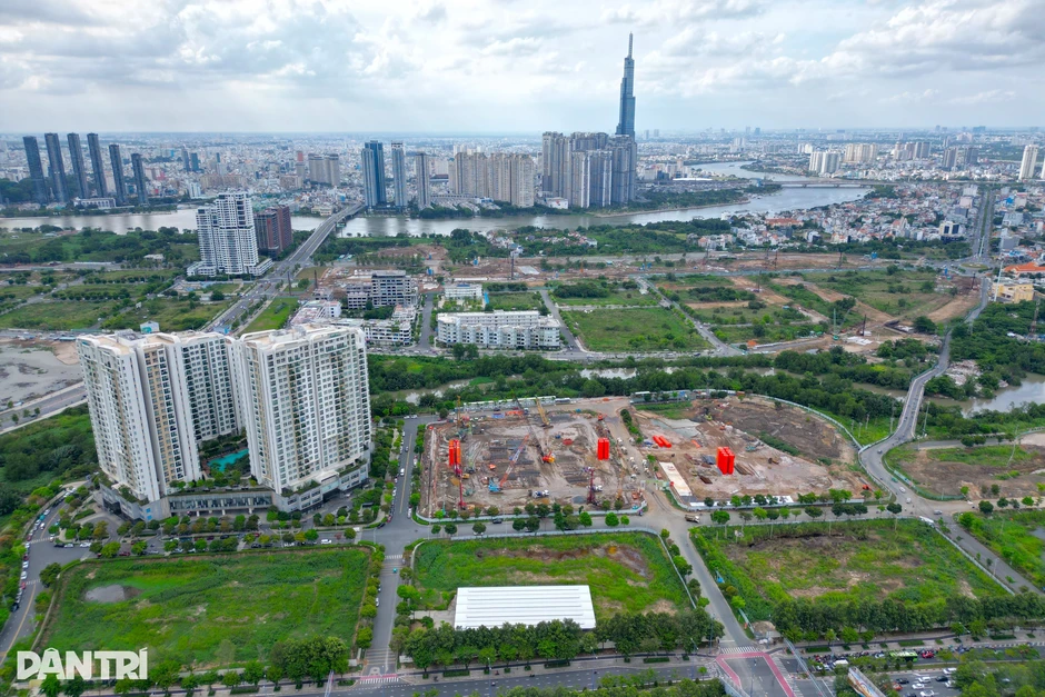 Kế hoạch đấu giá 8 lô đất vàng ở Thủ thiêm của TPHCM