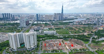 Kế hoạch đấu giá 8 lô đất vàng ở Thủ thiêm của TPHCM