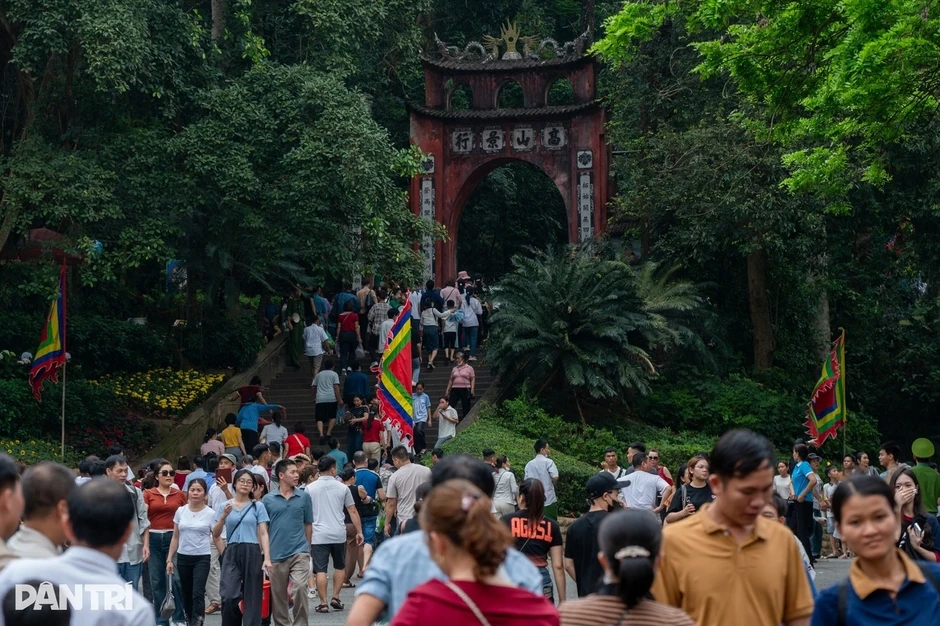 Kế hoạch phân luồng giao thông của Phú Thọ dịp Giỗ Tổ Hùng Vương Kế hoạch phân luồng giao thông của Phú Thọ dịp Giỗ Tổ Hùng Vương