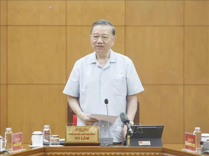 Kết luận của Tổng Bí thư, Chủ tịch nước Tô Lâm tại cuộc họp về công tác nghiên cứu khoa học cơ bản Kết luận của Tổng Bí thư, Chủ tịch nước Tô Lâm tại cuộc họp về công tác nghiên cứu khoa học cơ bản