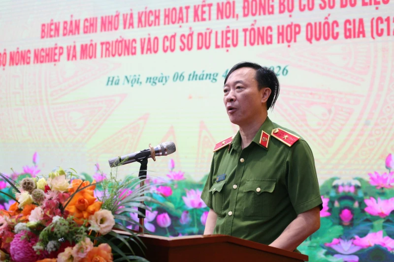 Kết nối, đồng bộ dữ liệu trong lĩnh vực nông nghiệp và môi trường Kết nối, đồng bộ dữ liệu trong lĩnh vực nông nghiệp và môi trường
