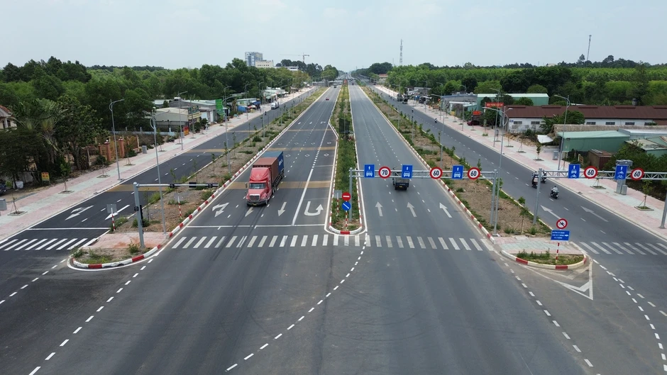 Kết nối giao thông TP.HCM với sân bay Long Thành sẽ đồng bộ vào cuối năm 2026 Kết nối giao thông TP.HCM với sân bay Long Thành sẽ đồng bộ vào cuối năm 2026