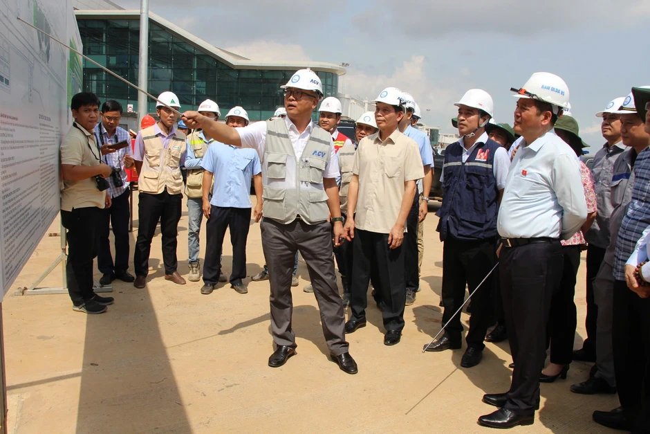 Kết nối giao thông TP.HCM với sân bay Long Thành sẽ đồng bộ vào cuối năm 2026 Kết nối giao thông TP.HCM với sân bay Long Thành sẽ đồng bộ vào cuối năm 2026