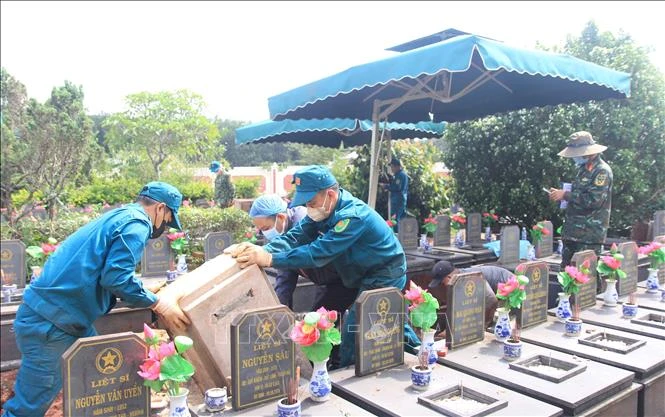 Kết nối nguồn tin, đưa những người lính trở về Kết nối nguồn tin, đưa những người lính trở về