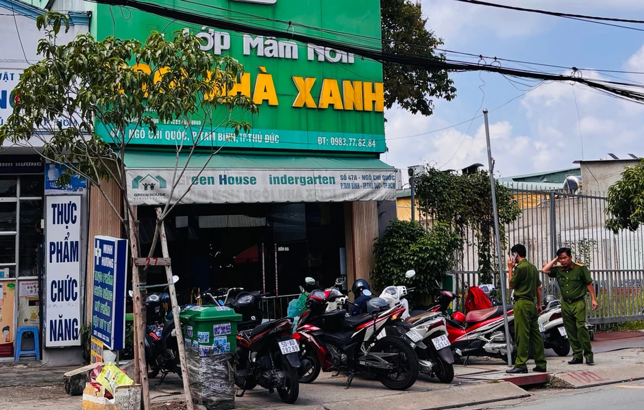 Kết quả xác minh vụ bé mầm non nằm trước cửa nhà vệ sinh tại TPHCM Kết quả xác minh vụ bé mầm non nằm trước cửa nhà vệ sinh tại TPHCM