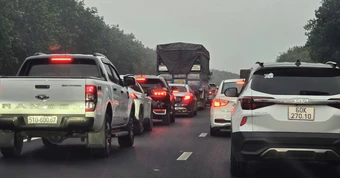 Khả năng cao kẹt xe chiều nay, cảnh sát giao thông đưa ra nhiều khuyến cáo