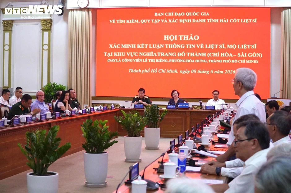 Khả năng có 900 hài cốt liệt sĩ tại Công viên Lê Thị Riêng chưa được khai quật Khả năng có 900 hài cốt liệt sĩ tại Công viên Lê Thị Riêng chưa được khai quật