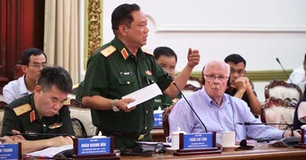 Khả năng có 900 hài cốt liệt sĩ tại Công viên Lê Thị Riêng chưa được khai quật