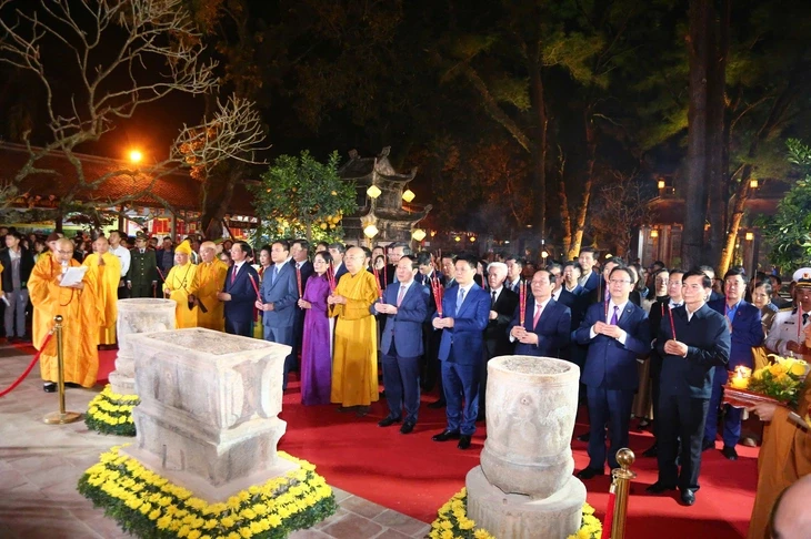Khai hội mùa xuân vùng đất 'địa linh - nhân kiệt' Côn Sơn - Kiếp Bạc năm 2026 Khai hội mùa xuân vùng đất 'địa linh - nhân kiệt' Côn Sơn - Kiếp Bạc năm 2026