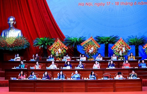 Khai mạc Đại hội đại biểu Phụ nữ toàn quốc lần thứ XIV Khai mạc Đại hội đại biểu Phụ nữ toàn quốc lần thứ XIV
