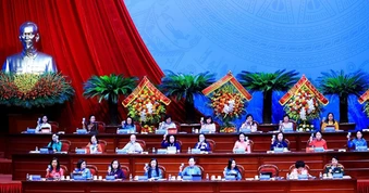 Khai mạc Đại hội đại biểu Phụ nữ toàn quốc lần thứ XIV