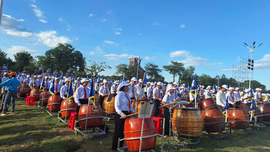 Khai mạc Đại hội hành hương Đức Mẹ La Vang, lan tỏa giá trị văn hóa và đức tin Khai mạc Đại hội hành hương Đức Mẹ La Vang, lan tỏa giá trị văn hóa và đức tin