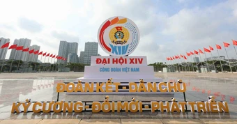 Khai mạc Đại hội XIV Công đoàn Việt Nam, hướng tới đột phá chăm lo gần 10 triệu đoàn viên