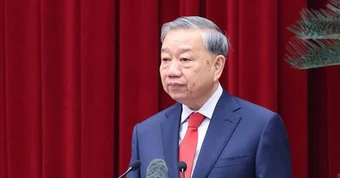 Khai mạc Hội nghị Trung ương 2 khóa XIV: Phát biểu của Tổng Bí thư Tô Lâm