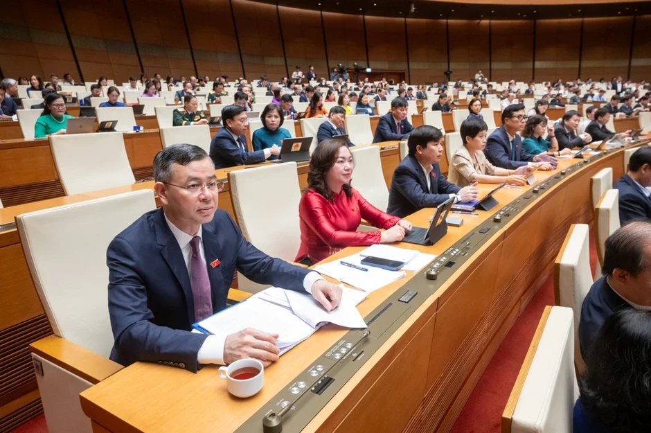 Khai mạc kỳ họp thứ nhất Quốc hội khóa XVI: 'Thể chế bền vững, đất nước sẽ hùng cường' Khai mạc kỳ họp thứ nhất Quốc hội khóa XVI: 'Thể chế bền vững, đất nước sẽ hùng cường'