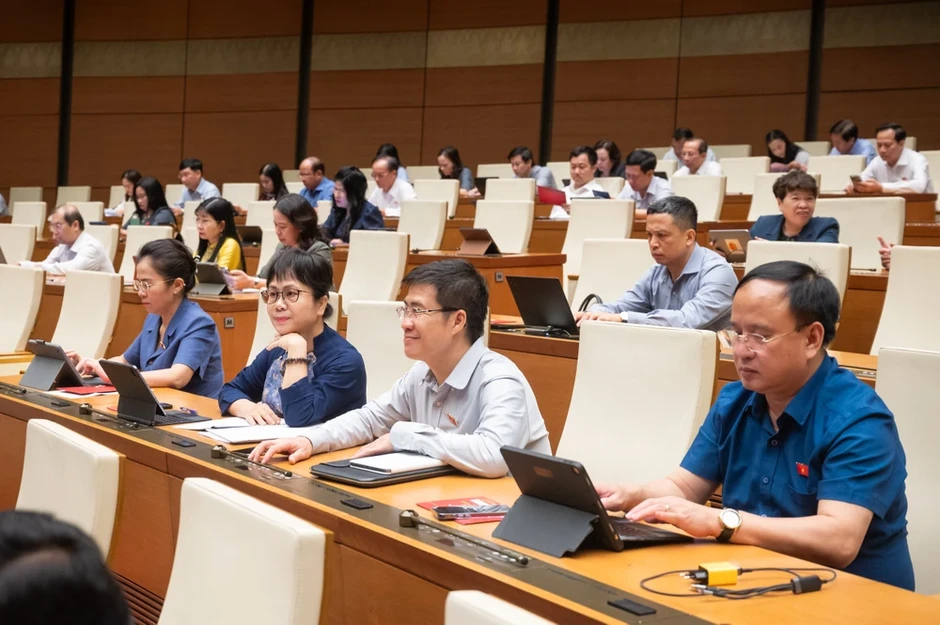 Khai mạc kỳ họp thứ nhất Quốc hội khóa XVI: 'Thể chế bền vững, đất nước sẽ hùng cường' Khai mạc kỳ họp thứ nhất Quốc hội khóa XVI: 'Thể chế bền vững, đất nước sẽ hùng cường'