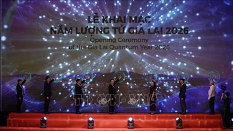 Khai mạc năm lượng tử Gia Lai 2026