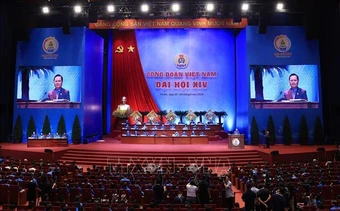 Khai mạc trọng thể Đại hội Công đoàn Việt Nam lần thứ XIV nhiệm kỳ 2026 -2031