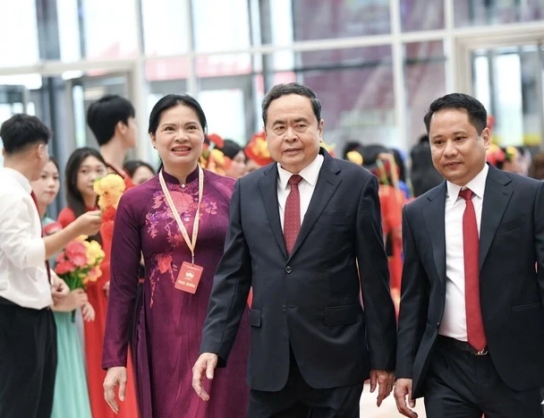 Khai mạc trọng thể Đại hội đại biểu toàn quốc Mặt trận Tổ quốc Việt Nam lần thứ XI, nhiệm kỳ 2026-2031 Khai mạc trọng thể Đại hội đại biểu toàn quốc Mặt trận Tổ quốc Việt Nam lần thứ XI, nhiệm kỳ 2026-2031