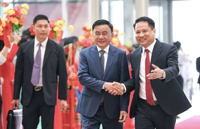 Khai mạc trọng thể Đại hội đại biểu toàn quốc Mặt trận Tổ quốc Việt Nam lần thứ XI, nhiệm kỳ 2026-2031 Khai mạc trọng thể Đại hội đại biểu toàn quốc Mặt trận Tổ quốc Việt Nam lần thứ XI, nhiệm kỳ 2026-2031