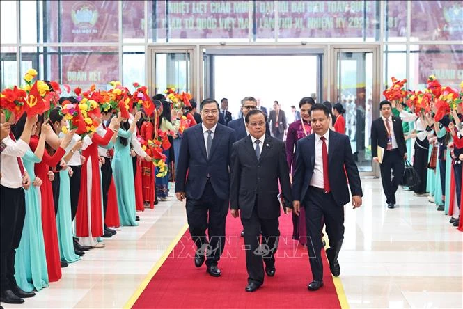Khai mạc trọng thể Đại hội đại biểu toàn quốc MTTQ Việt Nam lần thứ XI Khai mạc trọng thể Đại hội đại biểu toàn quốc MTTQ Việt Nam lần thứ XI