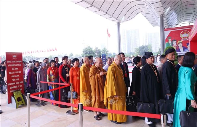 Khai mạc trọng thể Đại hội đại biểu toàn quốc MTTQ Việt Nam lần thứ XI Khai mạc trọng thể Đại hội đại biểu toàn quốc MTTQ Việt Nam lần thứ XI